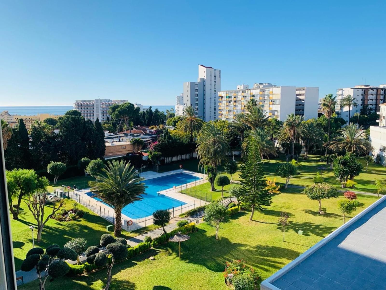 Apartmán Apartamento En Urbanizacion Con Fantasticas Vistas Benalmádena Exteriér fotografie